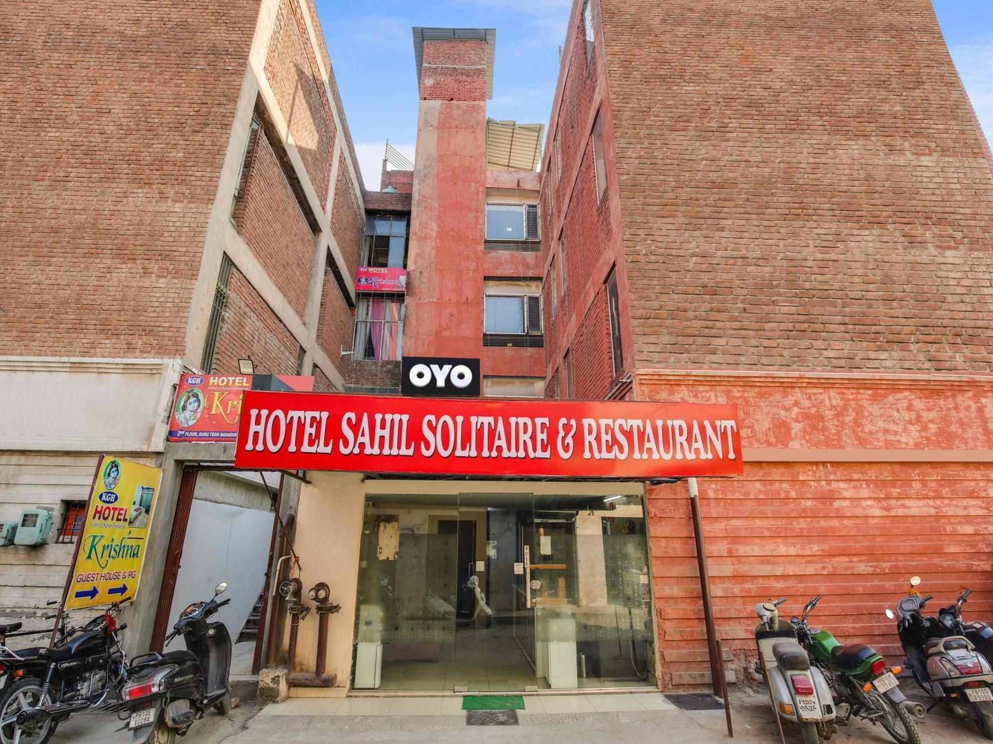Hotel O Sahil Solitaire Ludhiana Extérieur photo