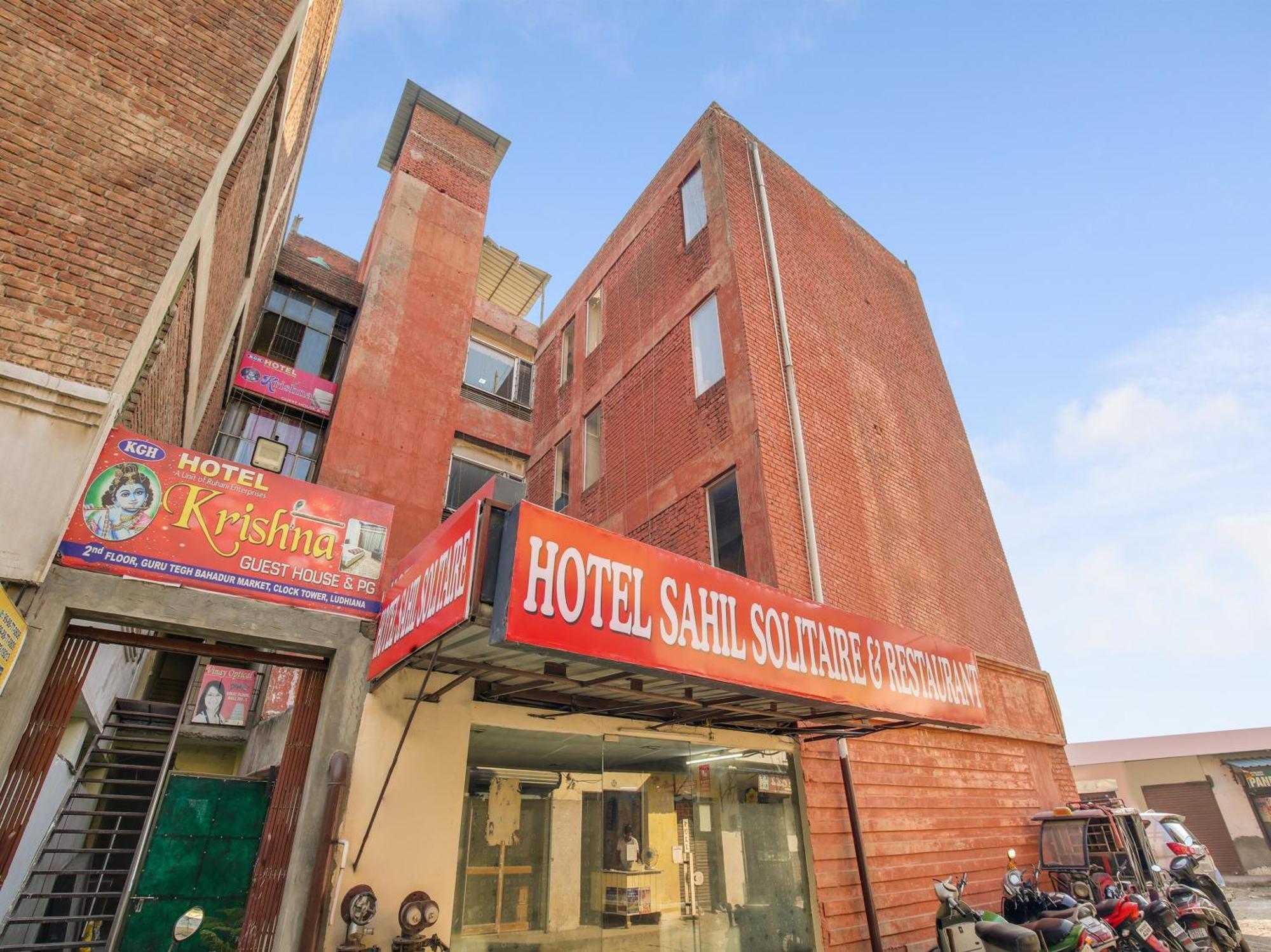 Hotel O Sahil Solitaire Ludhiana Extérieur photo