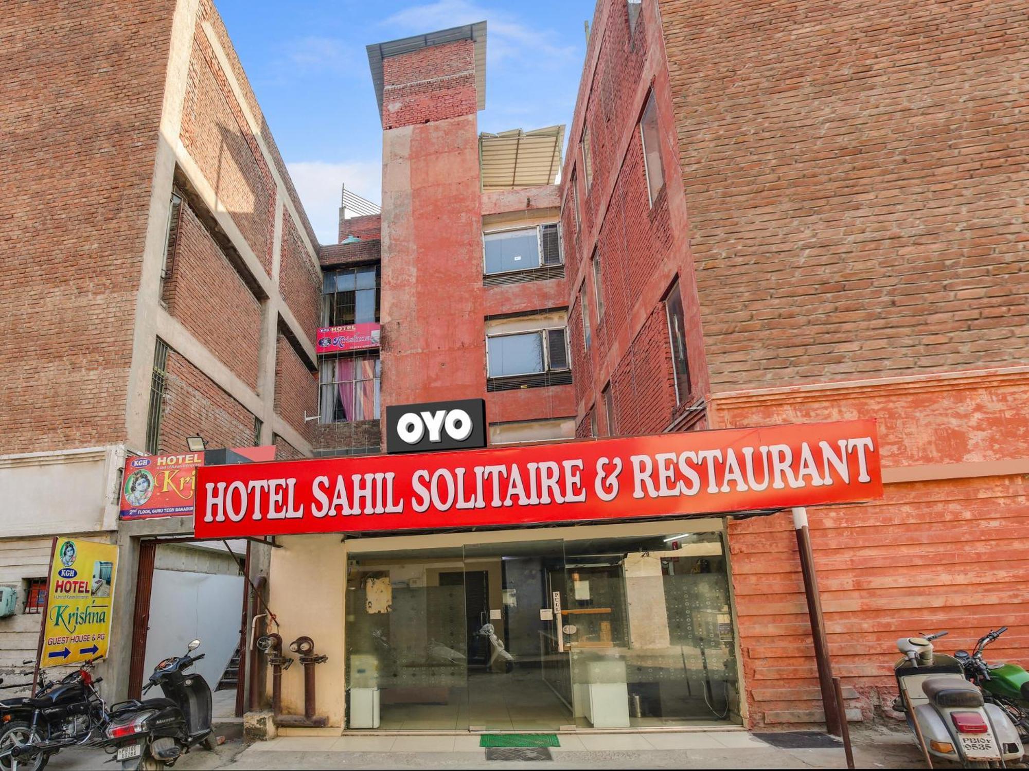 Hotel O Sahil Solitaire Ludhiana Extérieur photo